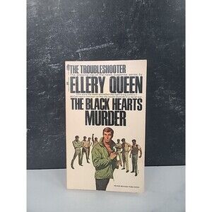The Black Hearts Murder By Ellery Queen Paperback